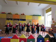 Závěrečné vystoupení Mravenci